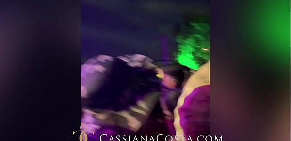  Balada, curtição e muito sexo com Cassiana Costa - www.cassianacosta.com